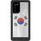 South Korean Flag Distressed Galaxy Note20 5G Waterproof Case